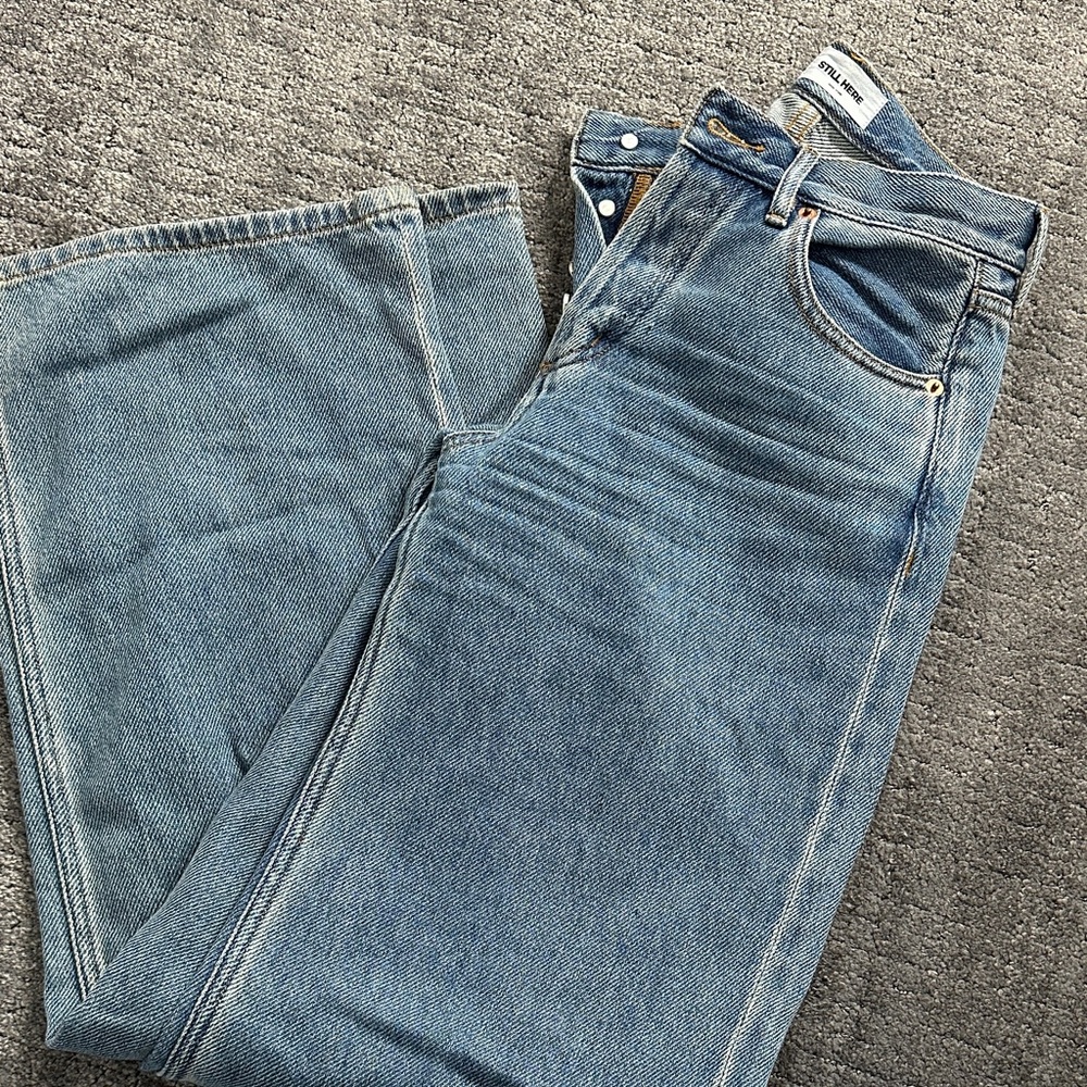 Still here women’s jeans cotton material
